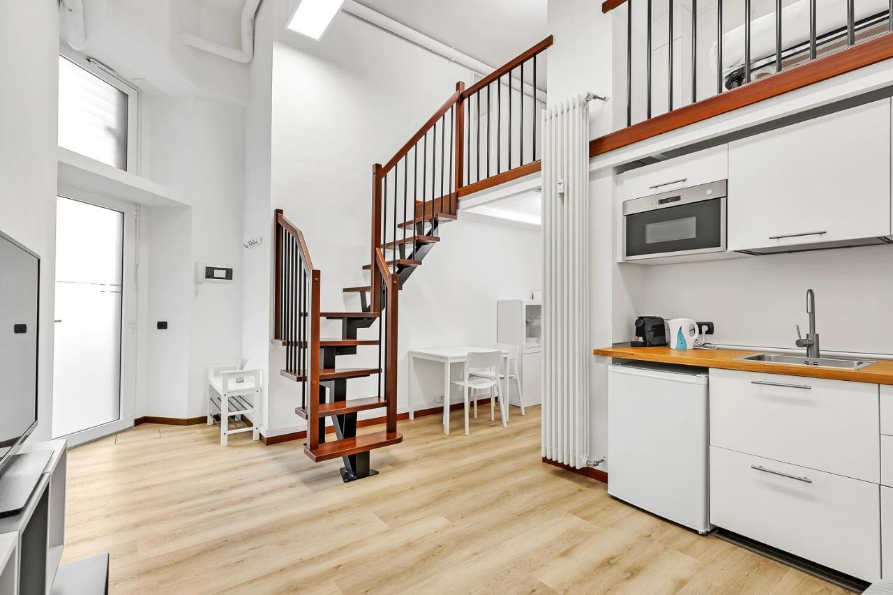 Loft Daiquiri Nel Centro Di Milano, Via Sottocorno, Porta Vittoria Apartment Ngoại thất bức ảnh